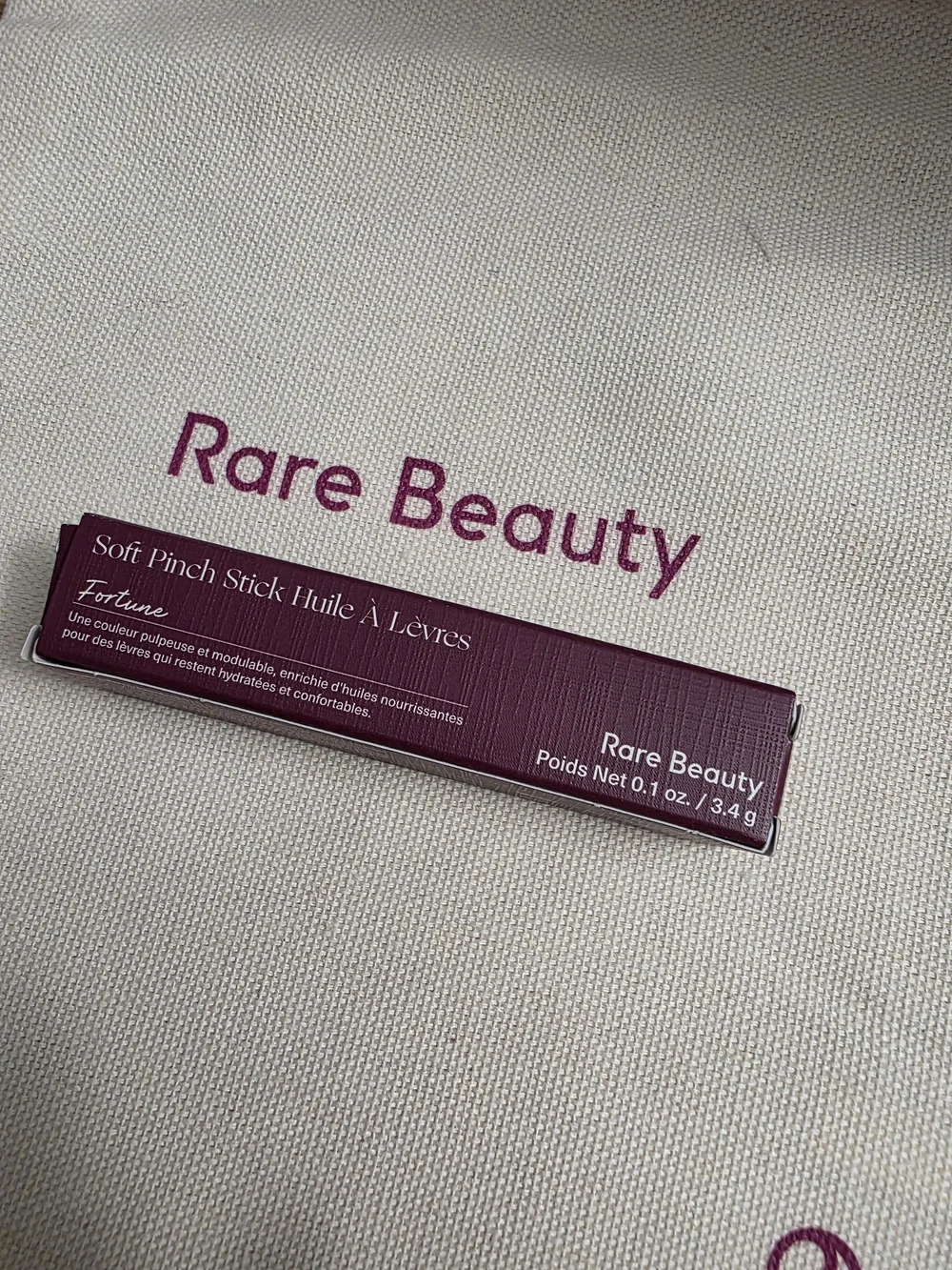 Rare Beauty Soft Pinch Lip Oil Stick - Deep Berry Plum